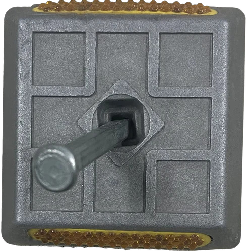 Lts Ars 2 Aluminum Road Stud - Color: Grey