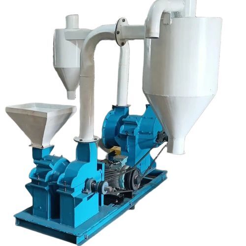 Mild Steel Pulverizer Machine - Floor Space: .