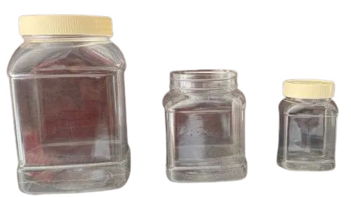 Plastic Pet Jar