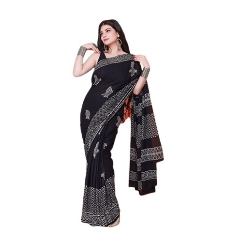 Printed Cotton Saree