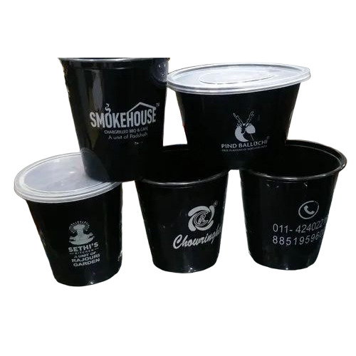 Printed Plastic Container