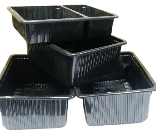 Rectangle Plastic Container