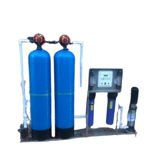Semi Automatic Water Softener System - Application: Industrial