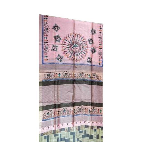 Silk Ghichha Staple Saree