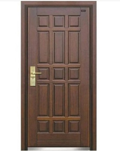 Single Panel Wood Door