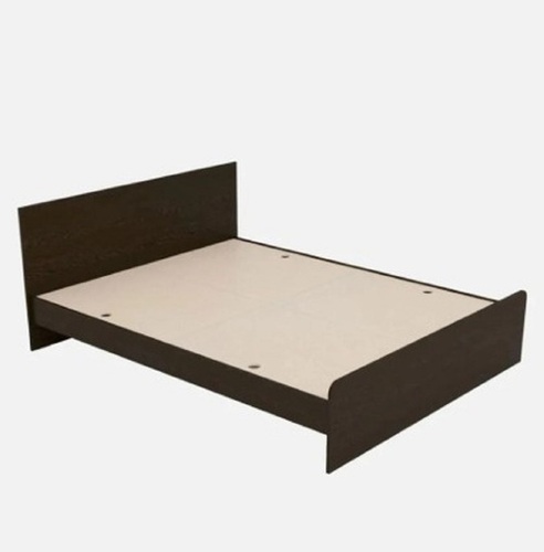Single Teak Wood Cot Bed