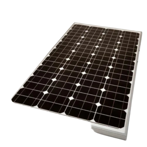 Solar Panel Kit - Color: Black