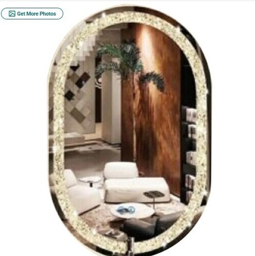 Stainless Steel Wash Basin LED Mirror