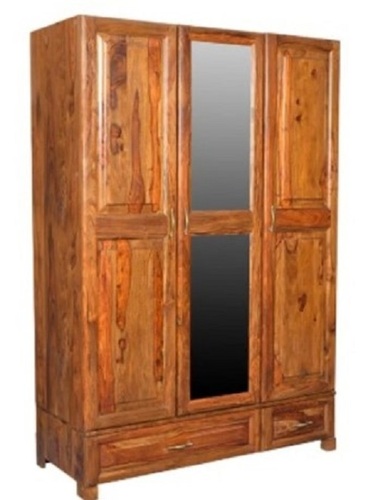 Steel Foldable Wooden Wardrobe