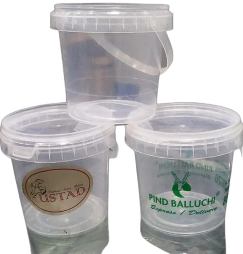 Tamper Proof Container With Handle