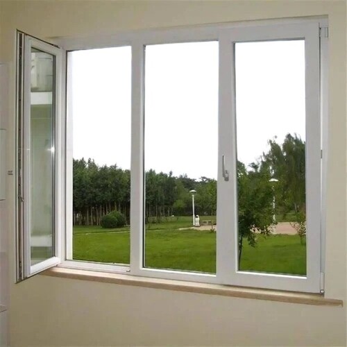Upvc Window - Color: Comes In Various Colors