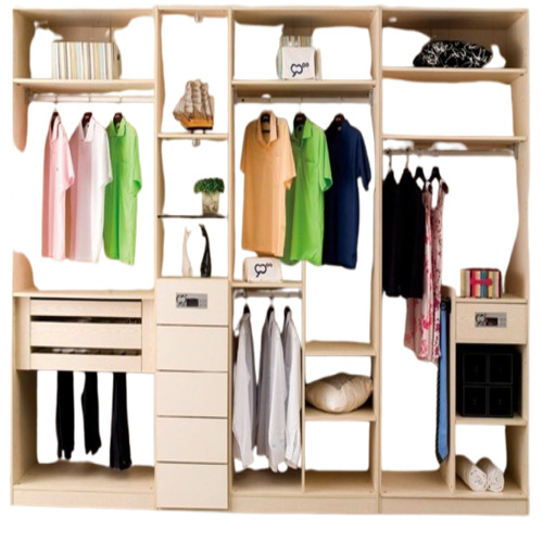 2 Doors Wooden Almirah - Artwork: Carving