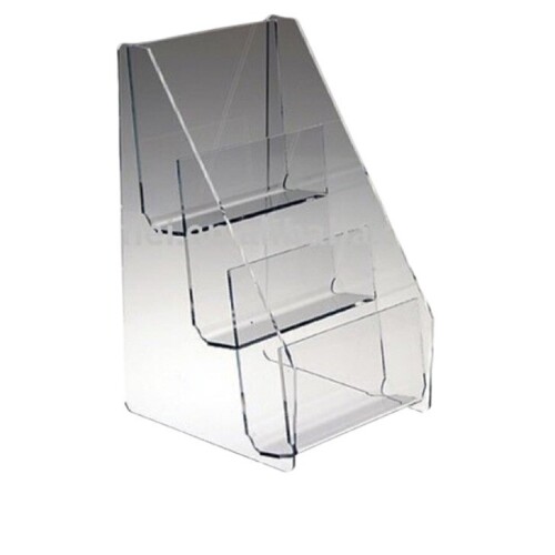 Acrylic Magazine Stand - Feature: Light Weight