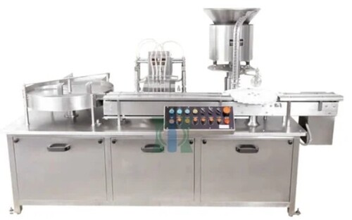 Automatic Liquid Vial Filling Machine