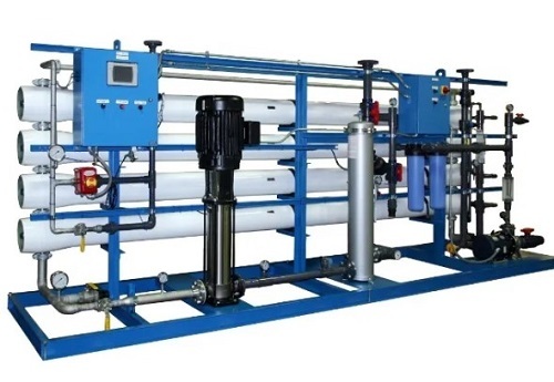 Automatic Reverse Osmosis Plant