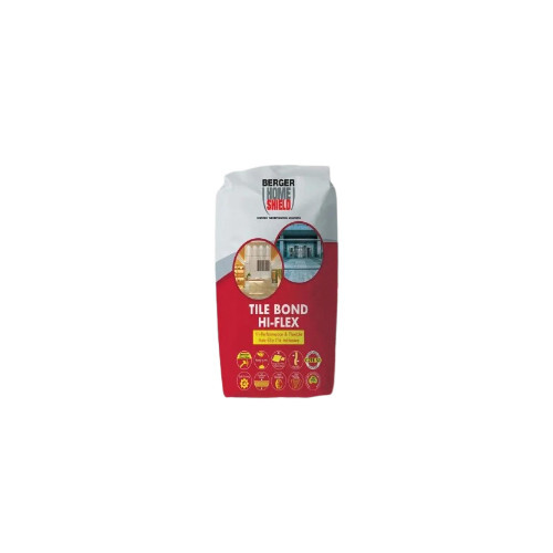 Berger Tile Adhesive Bond Hi-Flex Grey Home Shield