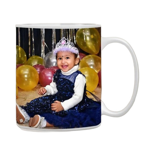 Black Baby Sublimation Mug
