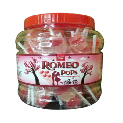 Candy Lollipop Toffee Jelly - Additional Ingredient: Harnik Imli Kick Ladoo