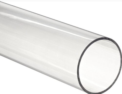 Clear Plastic Tube
