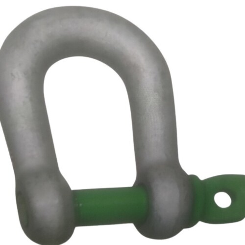 D Shackle - Color: Silver
