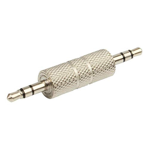 Fedus 3.5mm Male To Male Stereo Audio Adapter Coupler