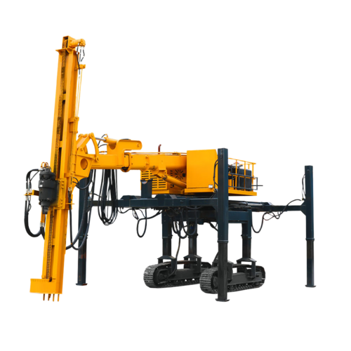 GFQD All Terrain Photovoltaic Pile Driver