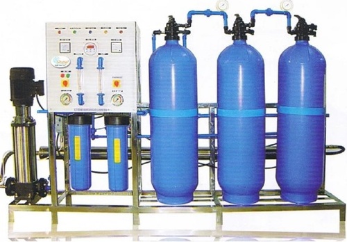Industrial Reverse Osmosis Plant