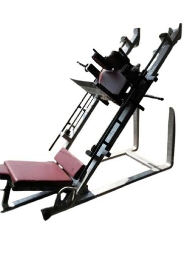 Leg Press With Hack Squat