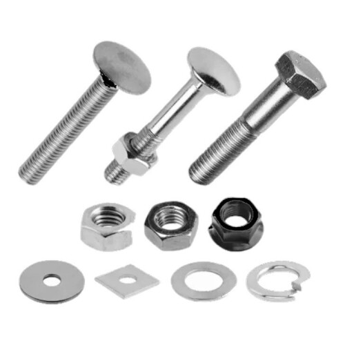 Ms Nut Bolt - Color: Silver