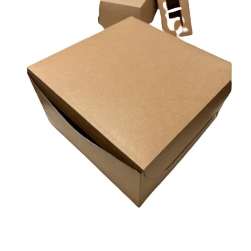Paper Cake Box - Shape: Square