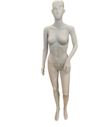 Plastic Standing Female Mannequin
