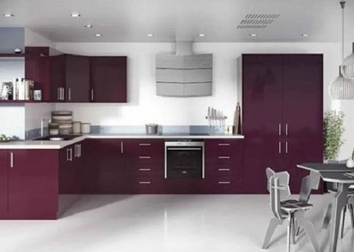 Plywood Modular Kitchen