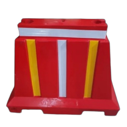 Road Barrier - Color: Red