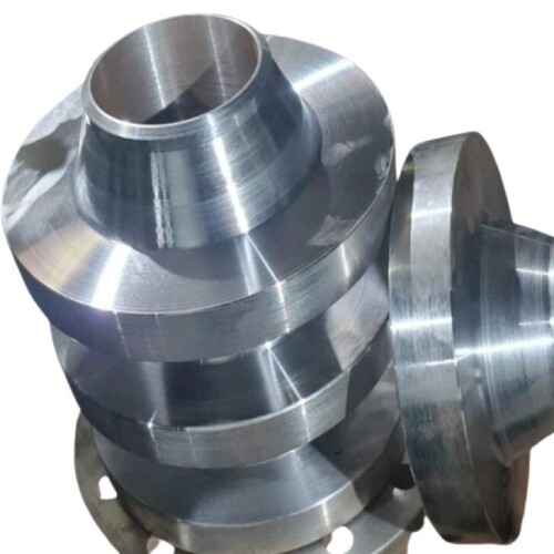 Steel Flanges - Color: Silver