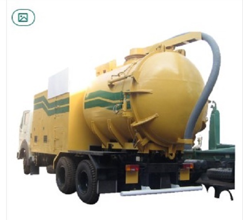 Suction Cum Jetting Machine