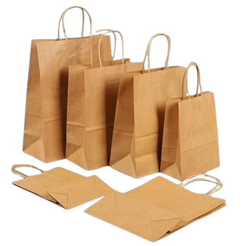 Variable Size Paper Shopping Bags 