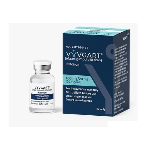 Vyvgart Injection For Myasthenia Gravis - Shelf Life: 3 Years