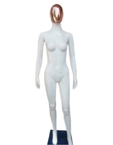 White Plastic Female Mannequins