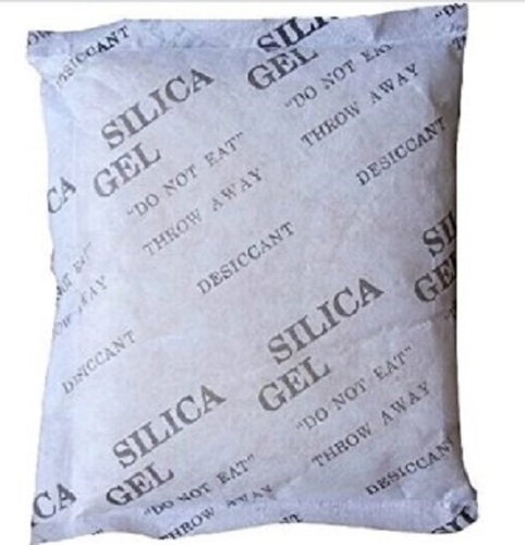 White Silica Gel Pouches