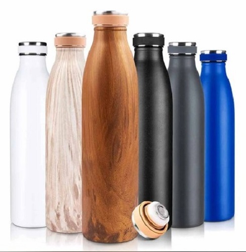 Wooden Water Bottle