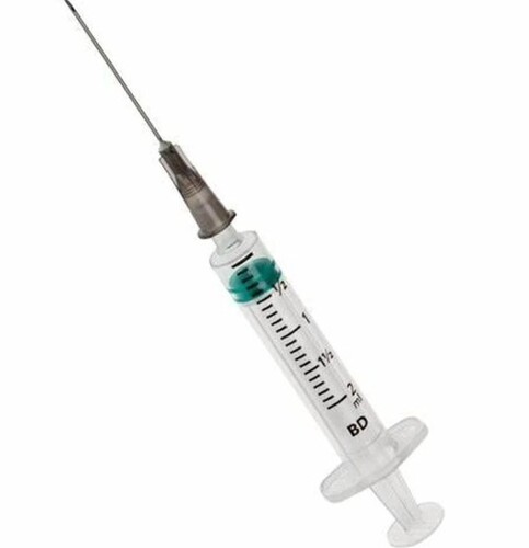2 Ml Syringe With Needle