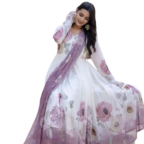Anarkali Suit Set