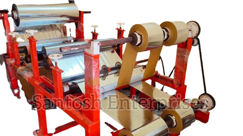 Automatic Paper Roll Lamination Machine