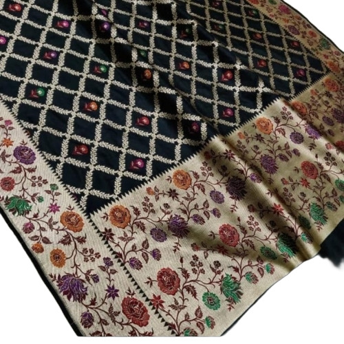 Banarasi Pure Cora Silk Saree 