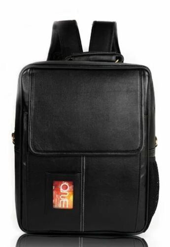 Black Leather Bag