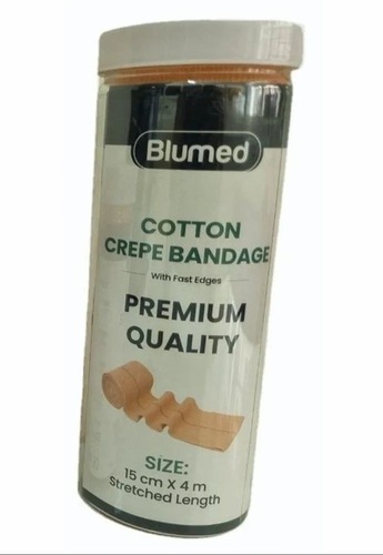 Cotton Crepe Bandage - Application: Hospital And Personal Use