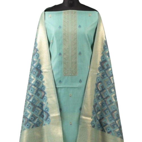 cotton unstitched suits