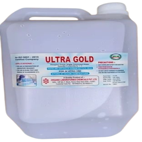 Demineralised Water - Cas No: 7732-18-5