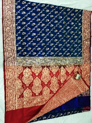 Nylon Fancy Saree - Color: 5 To 8 Colors