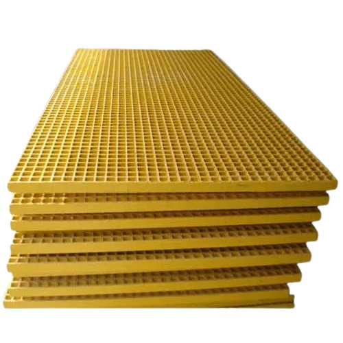 Frp Gratings - Color: Yellow
